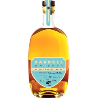 Barrell Infinite Barrel Project Whiskey - 750mL