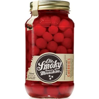 Ole Smoky Cherries Whiskey Moonshine - 750mL