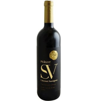 Psagot Single Vineyard Mevushal Cabernet Sauvignon-750ml