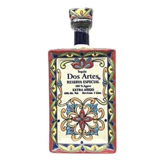 Dos Artes Extra Anejo Special Released - 1L