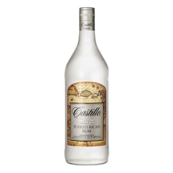 Castillo Silver Rum -1L