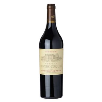 Chateau Monbousquet Saint-Emilion Grand C - 750mL