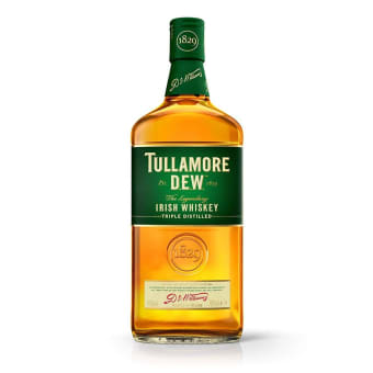 Tullamore D.E.W Irish Whiskey - 1L