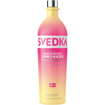 Svedka Strawberry Lemonade - 1L