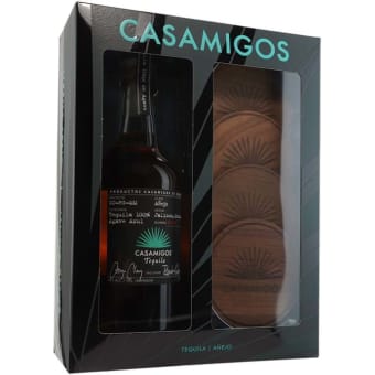 Casamigos Anejo With Coasters Gift - 750mL