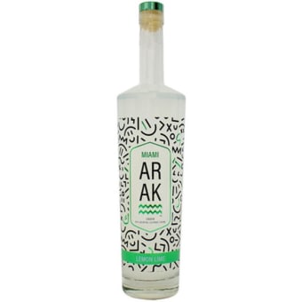 Miami Arak Lemon Lime - 750mL