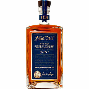 Blood Oath Pact 7 Bourbon - 750mL