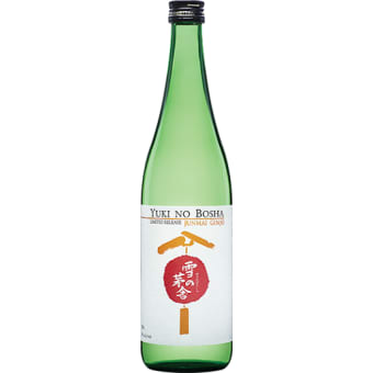 Yuki No Bosha Limited Junmai Ginjo - 750mL