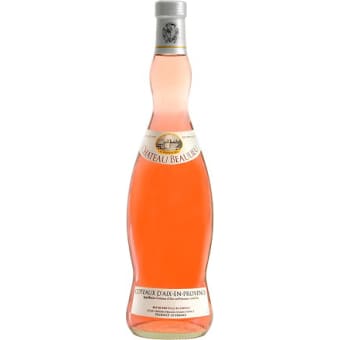 Chateau Beaulieu Rose Coteaux D'aix - 750mL