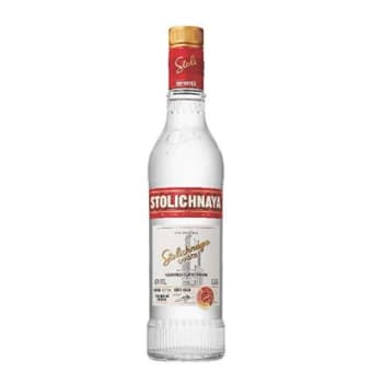 Stolichnaya Vodka - 375mL
