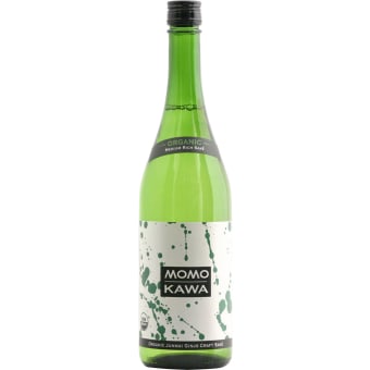 Momokawa Organic Junmai 750mL
