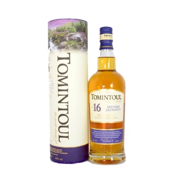Tomintoul 16 Years Speyside - 750mL