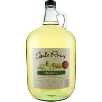 Carlo Rossi Chablis - 4L