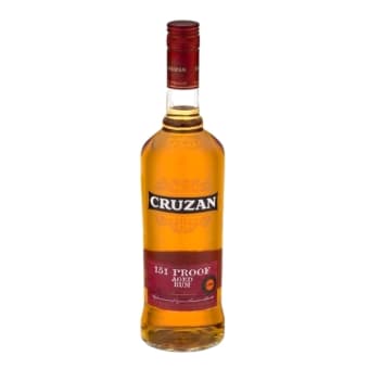 Cruzan 151 Proof - 1L