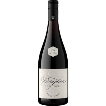 INSCRIPTION PINOT NOIR WILLAMETTE VALLEY - 750mL