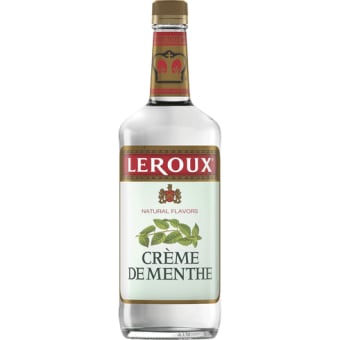 Leroux Creme de Menthe (White) - 1 L