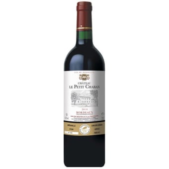 Chateau Le Petit Chaban Red Bordeaux - 750mL