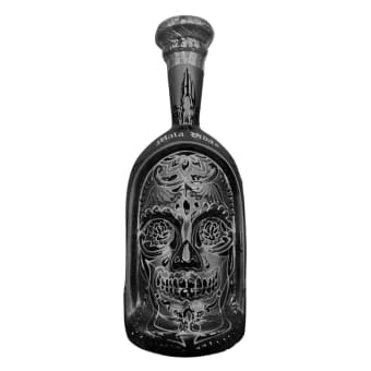 Mala Vida X Dos Artes Extra Anejo Black Skull 1L