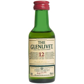 The Glenlivet 12 Years - 50mL