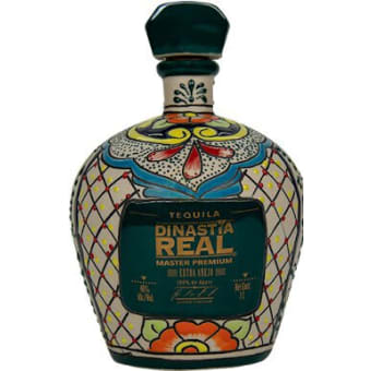 Dinastia Real Master Premium Tequila Ball Ceramic Extra Anejo - 1L