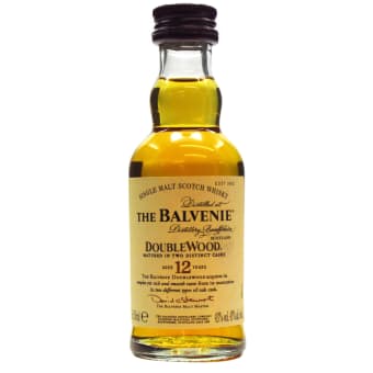 The Balvenie 12 Years DoubleWood - 50mL