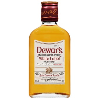 Dewar's White Label Scotch - 375mL