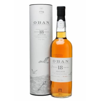 Oban 18 Years Limited - 750mL