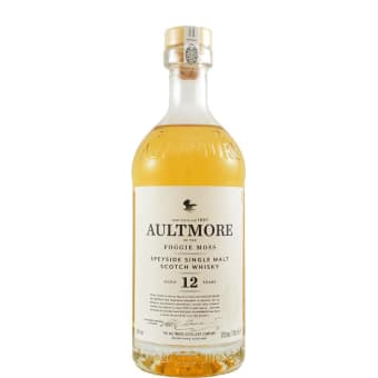 Aultmore 12 Years Foggie Moss Single Malt - 750mL