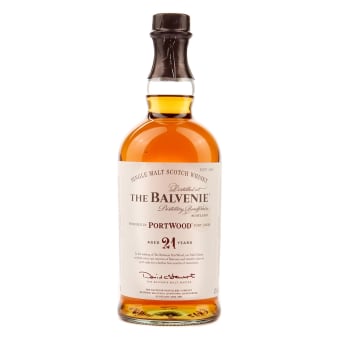 The Balvenie 21 Years Portwood - 750mL