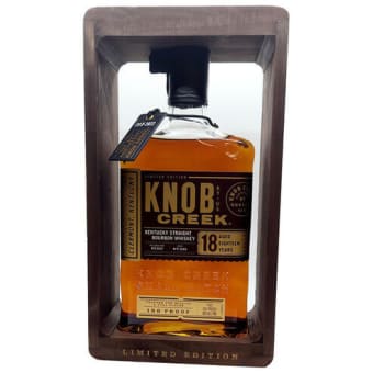 Knob Creek 18yr Bourbon Limit-750ml
