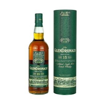 The Glendronach 15 Years Scotch Whisky - 750mL