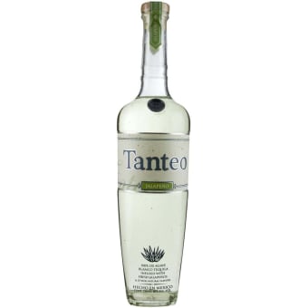 Tanteo Jalapeno Tequila - 750mL
