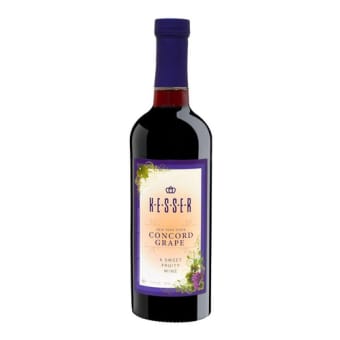 Kesser Concord Grape - 750ML
