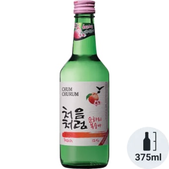 Chum Churum Soonhari Peach Soju - 375 mL