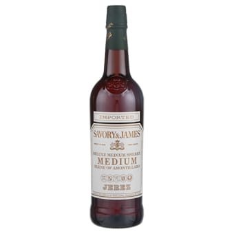Savory & James Deluxe Medium Sherry - 750mL