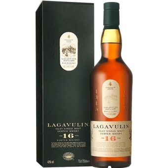 Lagavulin 16 Years Islay Single Malt 750mL