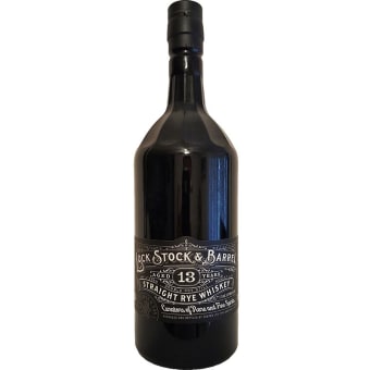 Lock Stock Barrel 13 Years Rye - 750mL