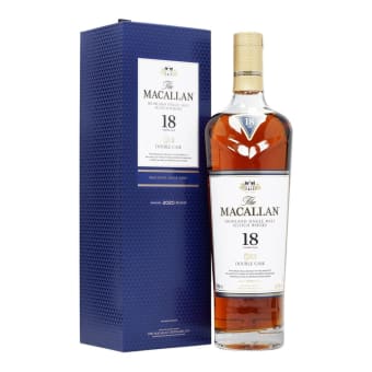 the macallan 18 yrs double cask