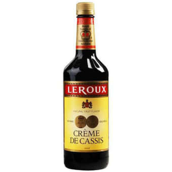 Leroux Creme De Cassis - 750mL