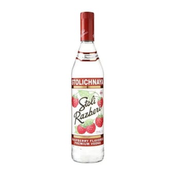 Stolichnaya Razberi - 375mL
