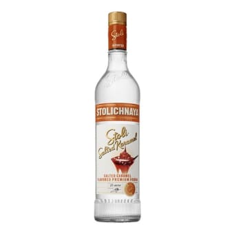 Stolichnaya Salted Caramel - 1L