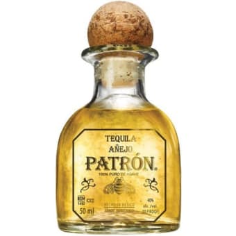 Patron Anejo Tequila - 50mL