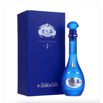 dream of the blue 梦之蓝 375ml