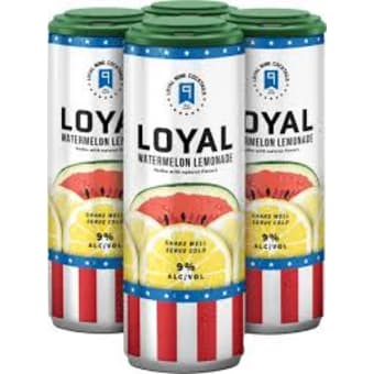 Loyal 9 Watermelon Lemonade 4pack