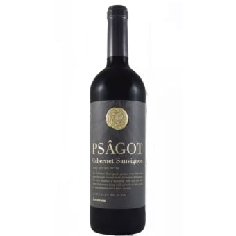 Psagot Cabernet Sauvignon - 750mL