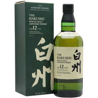 HAKUSHU 12 YEAR JAPANESE WHISKY - 750mL