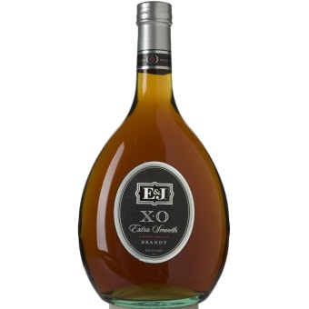 E & J Brandy XO 80 Proof American Bottle (1.75 L)