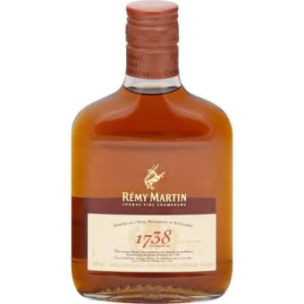 Remy Martin 1738 Accord Royal 80 Proof Cognac Fine Champagne Bottle (200 ml)