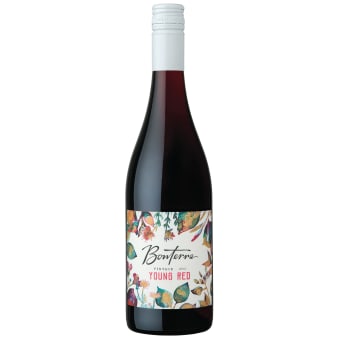 Bonterra Young Red Wine Bottle California (750 ml)