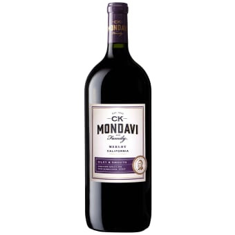CK Mondavi Merlot - 1.5L